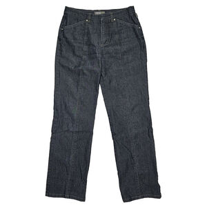 Vintage Esprit Womens Pants 8 Straight Leg Cotton Blend Flat Front Y2K *FLAWS*